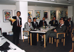 14. November 1997: EUCOPET-kick-off in Menden (click to enlarge)